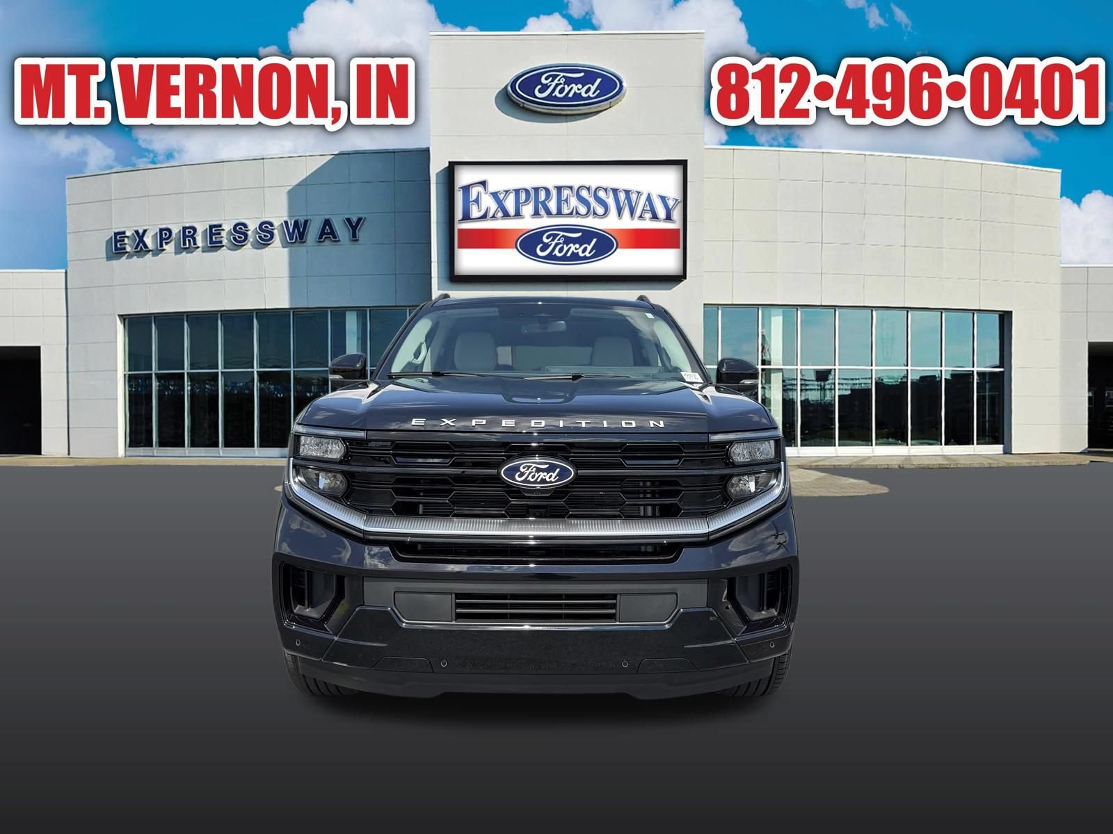 New 2027 Ford Expedition Max Platinum w/ Platinum Ultimate Package AWD/4WD image 3