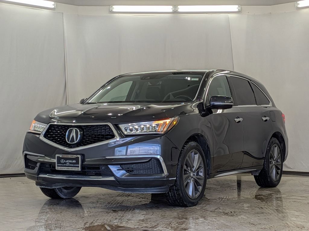 Used 2019 Acura MDX 3.5L Technology Package SH-AWD image 4