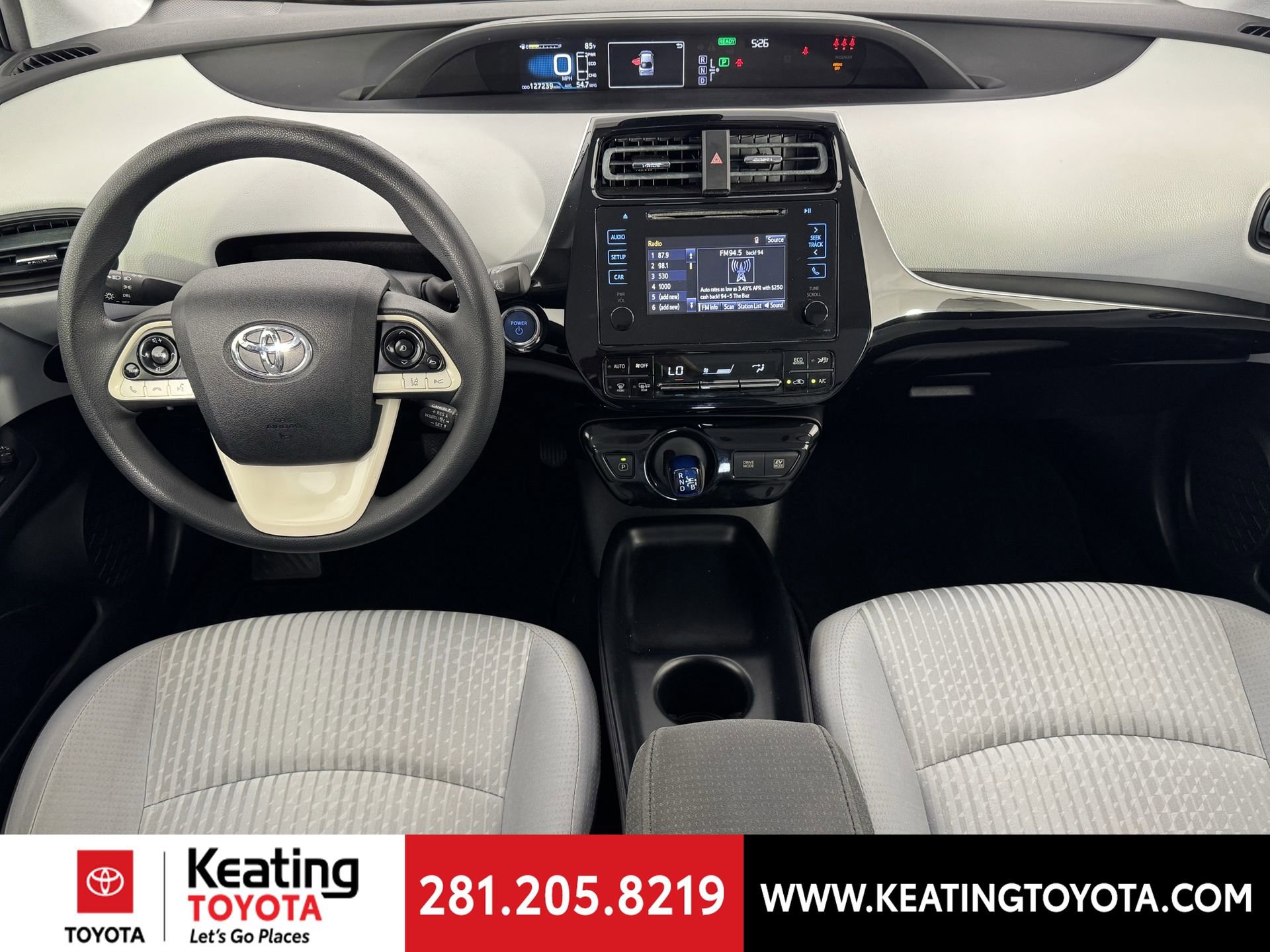 Used 2017 Toyota Prius Two image 22