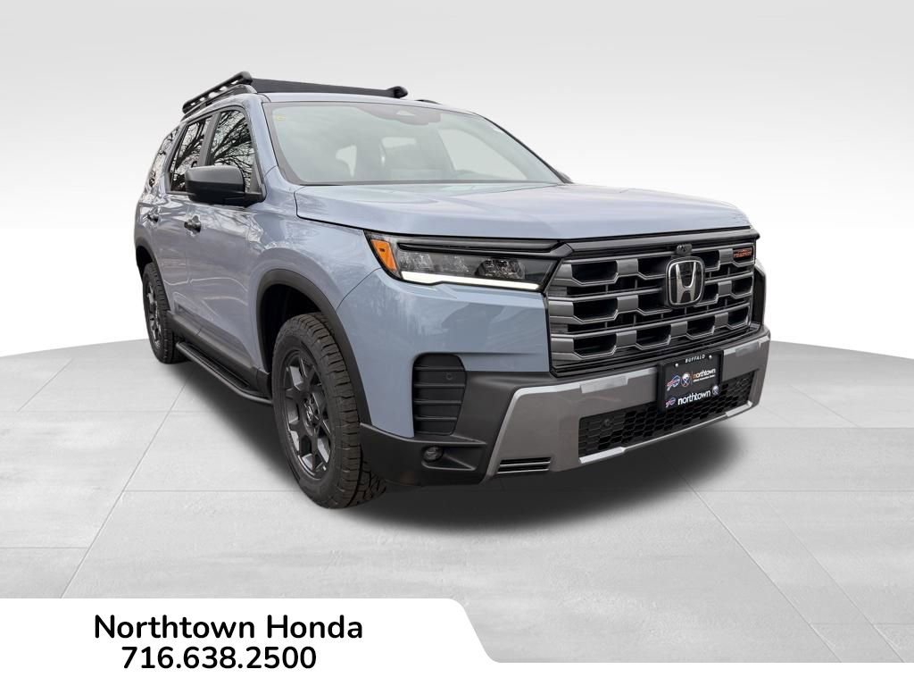 New 2026 Honda Pilot TrailSport
