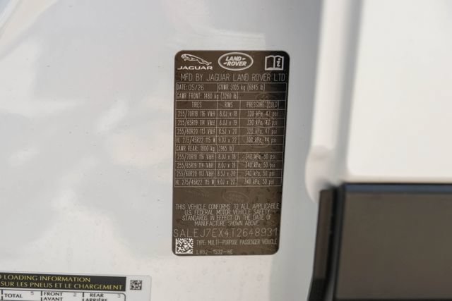 New 2026 Land Rover Defender 110 S AWD/4WD image 68