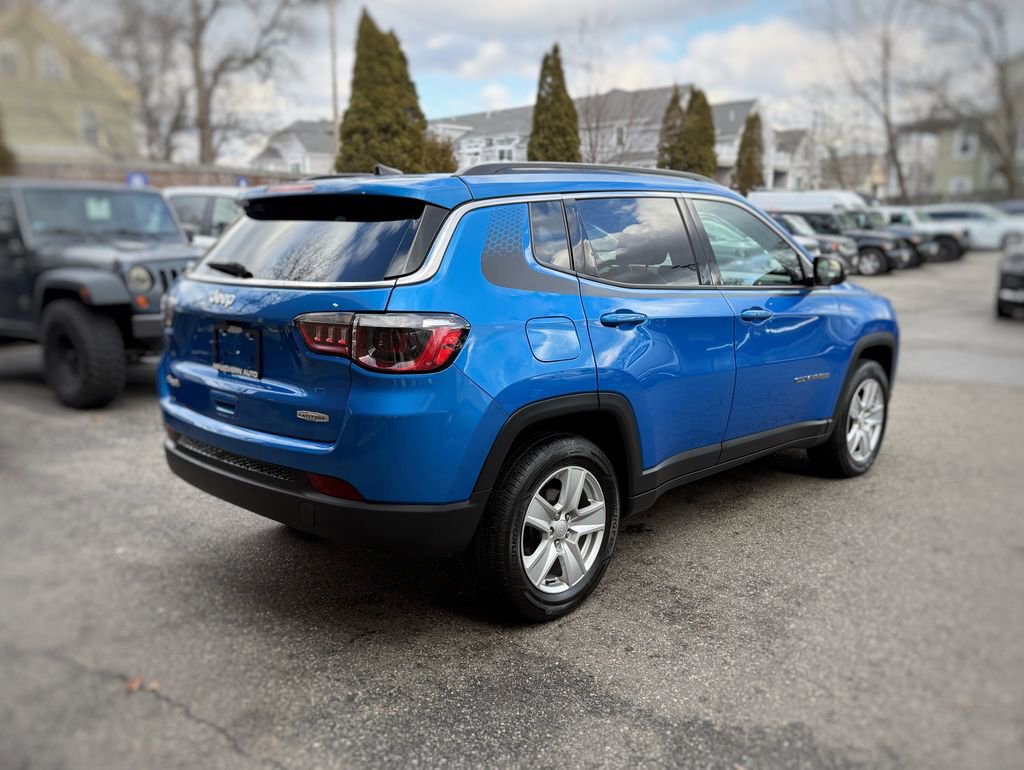 Used 2022 Jeep Compass Latitude w/ Convenience Group image 8