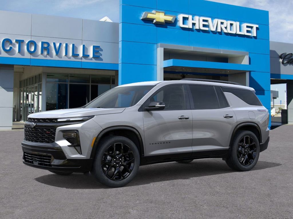 New 2026 Chevrolet Traverse RS image 2
