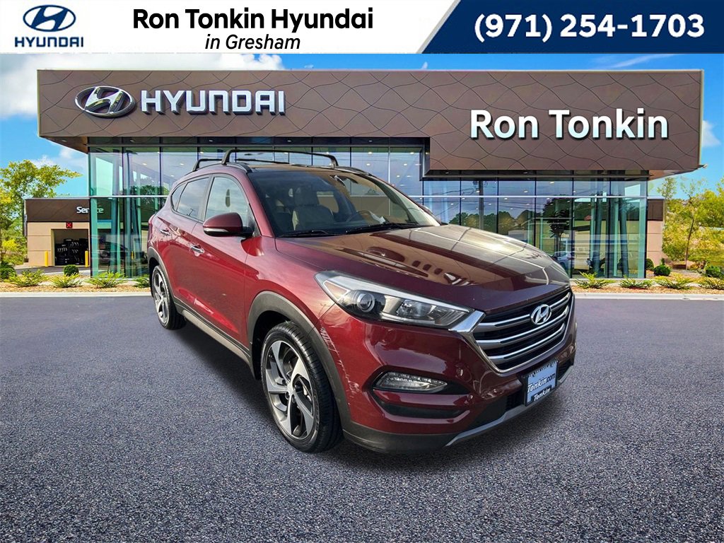 Used 2016 Hyundai Tucson Limited w/ Option Group 03