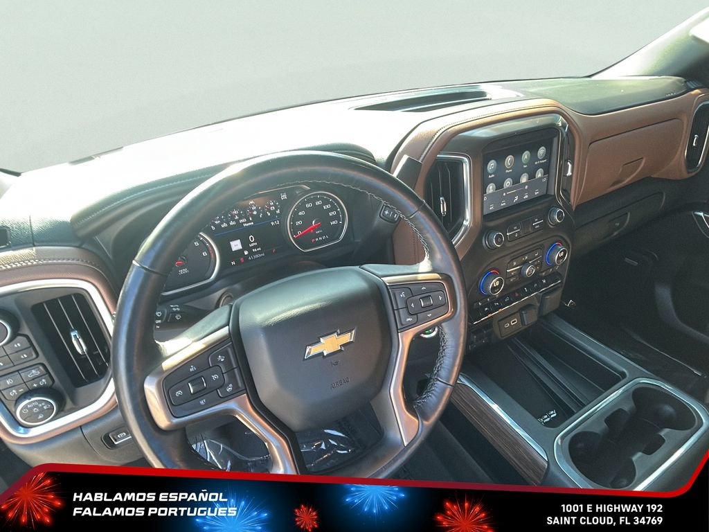 Certified 2022 Chevrolet Silverado 1500 High Country AWD/4WD image 18