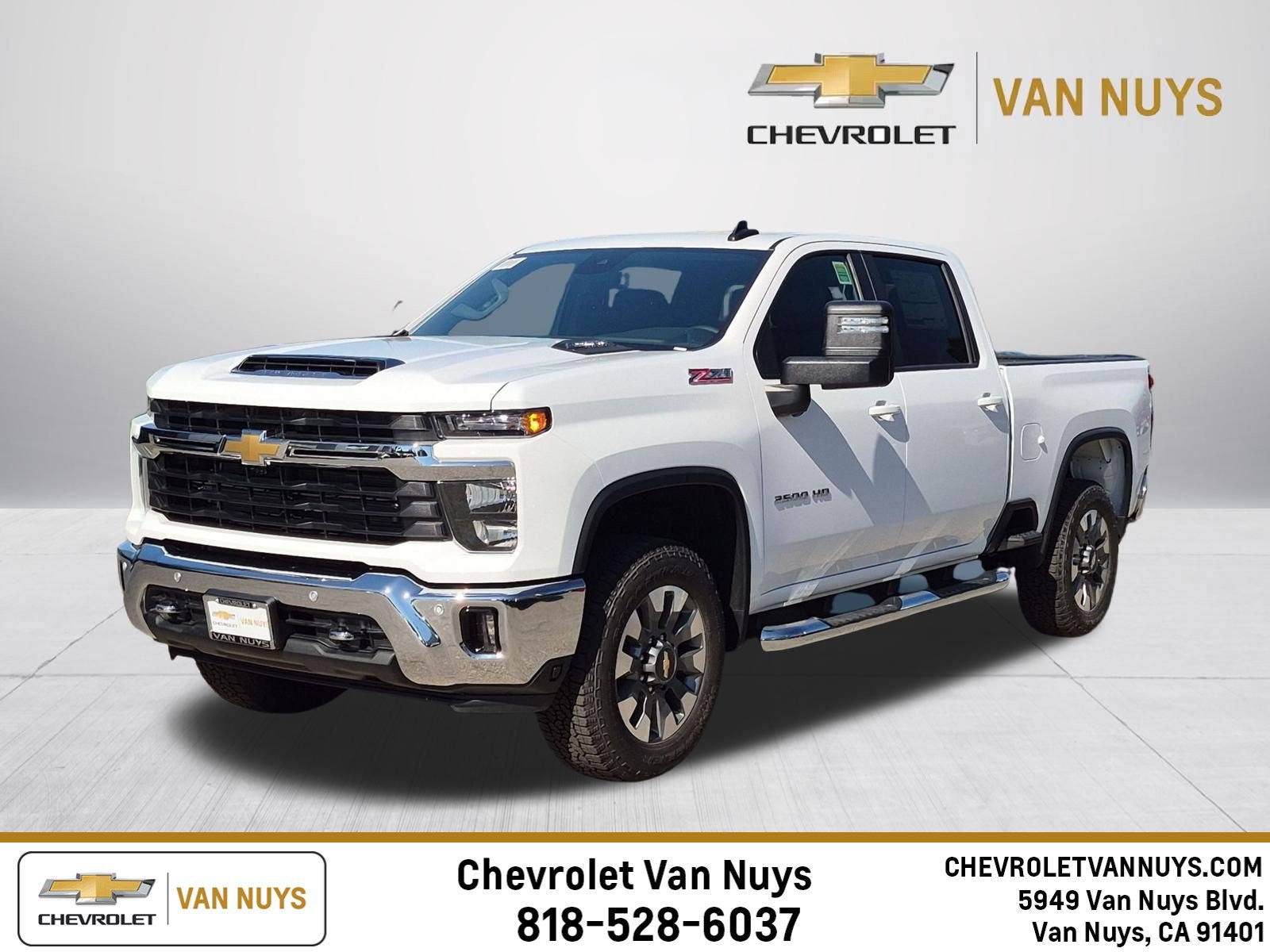 New 2026 Chevrolet Silverado 2500 LT