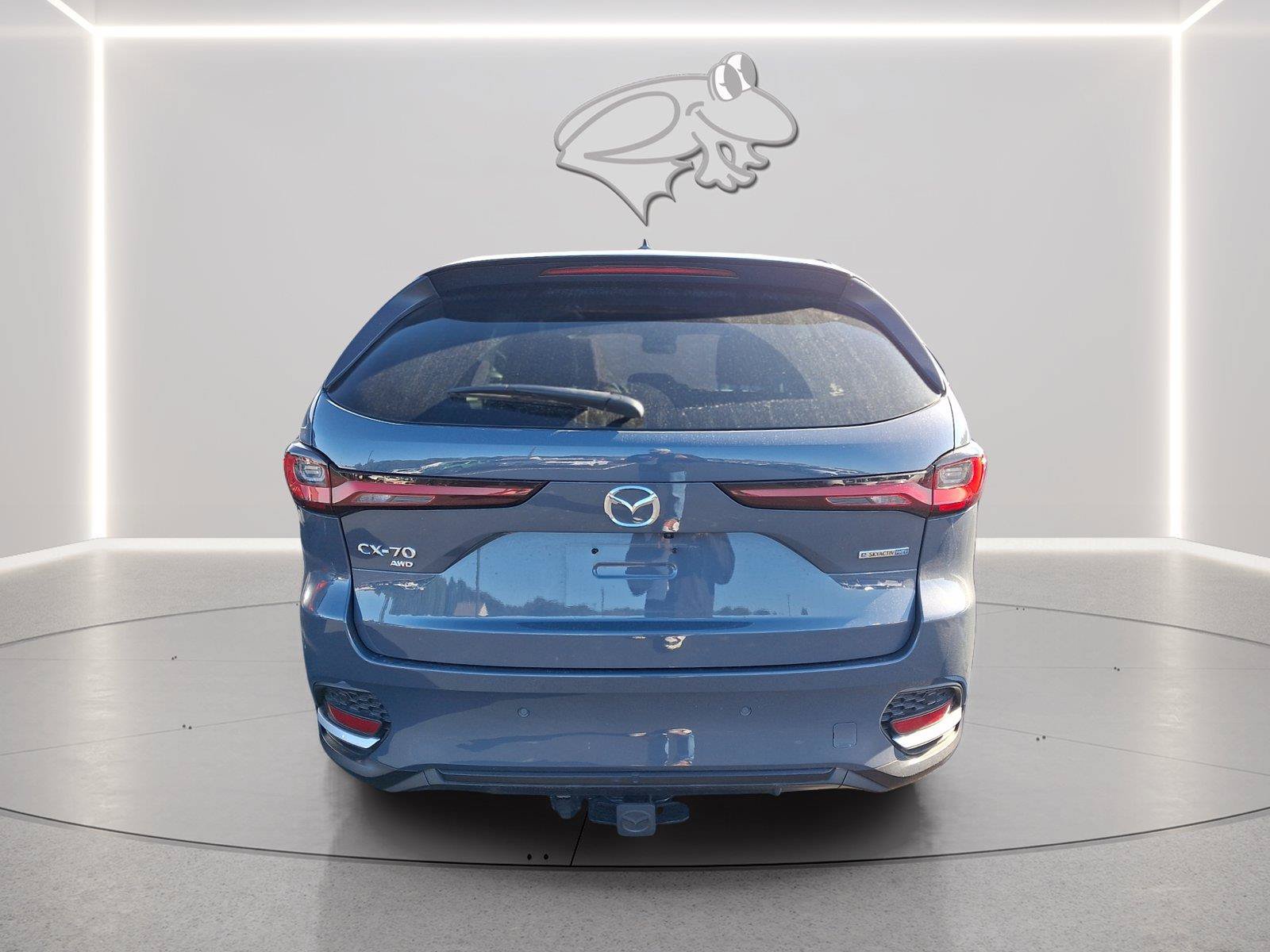 Used 2025 MAZDA CX-70 Plug-In Hybrid w/ Premium Plus AWD/4WD image 3