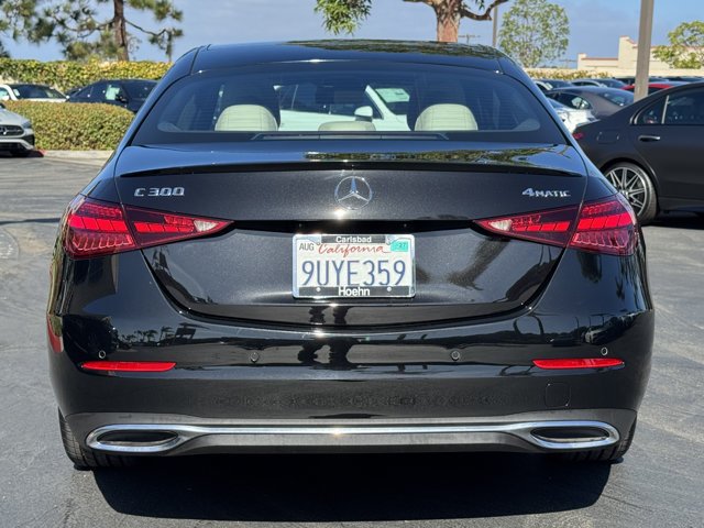Used 2025 Mercedes-Benz C 300 4MATIC Sedan image 12