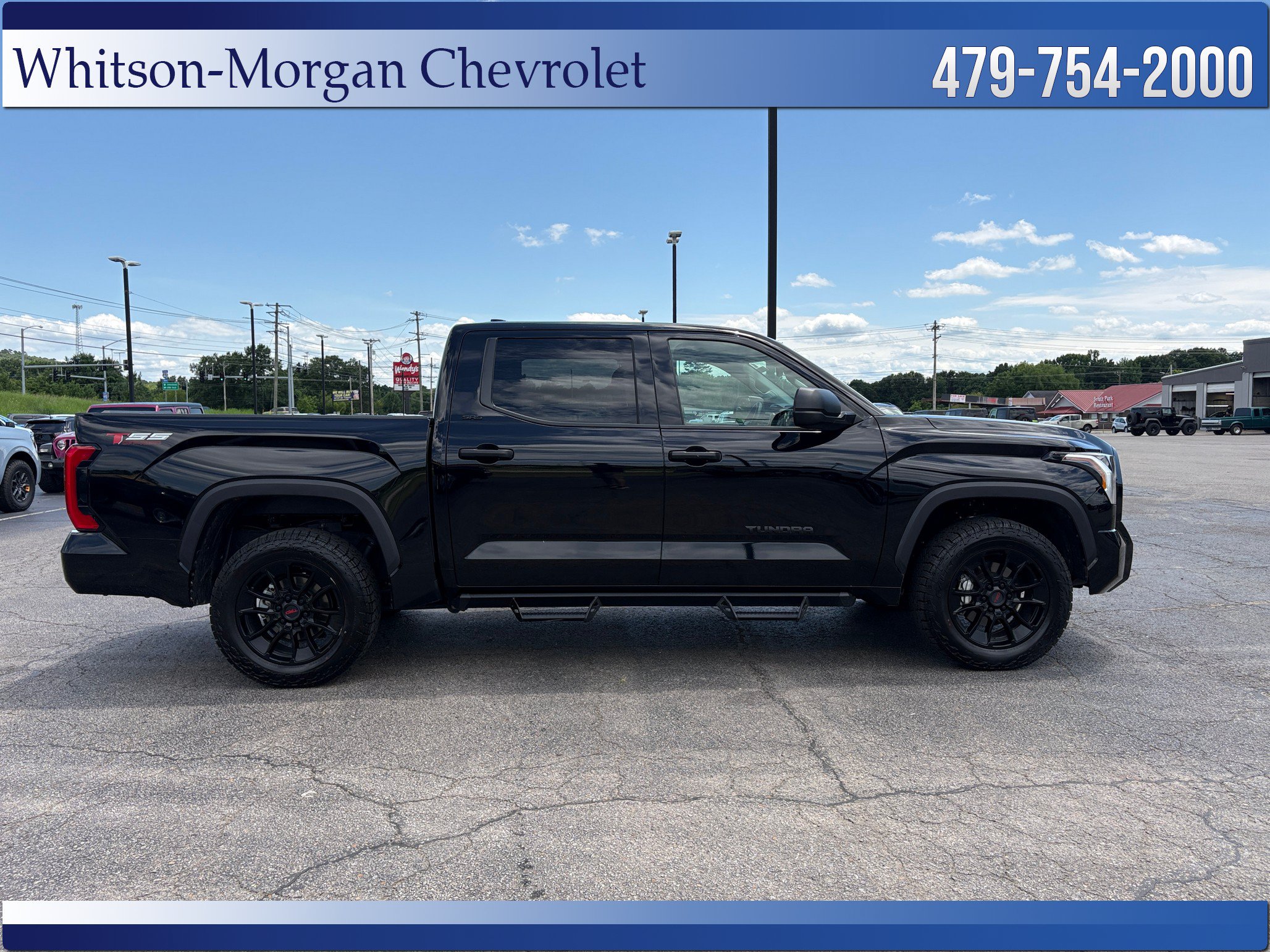 Used 2023 Toyota Tundra SR5 AWD/4WD image 4