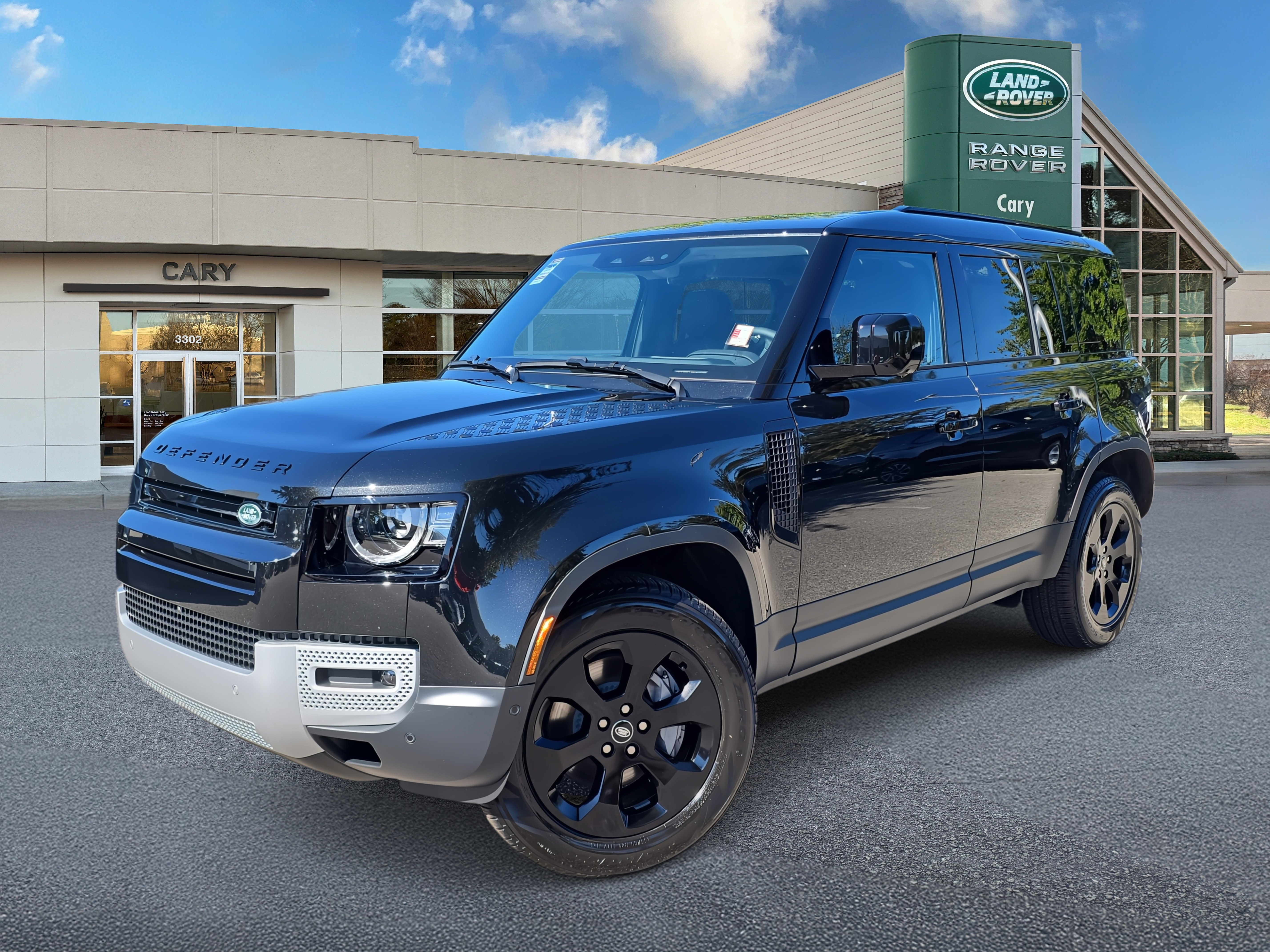 New 2025 Land Rover Defender 110 S