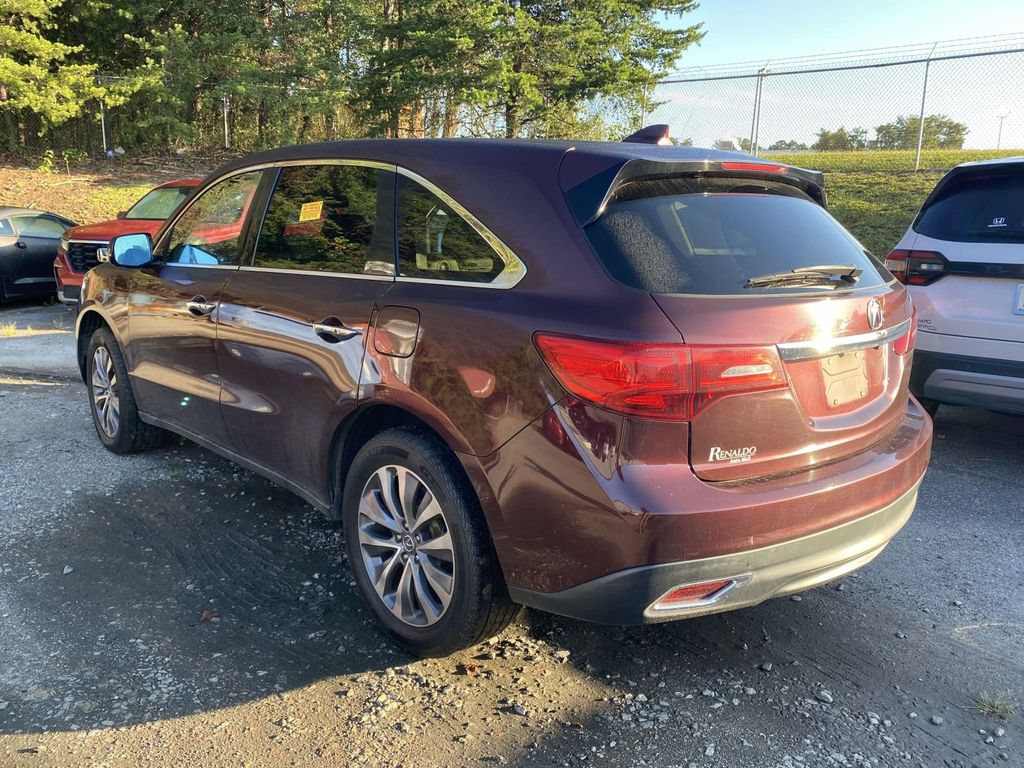 Used 2015 Acura MDX w/ Technology Package FWD image 6