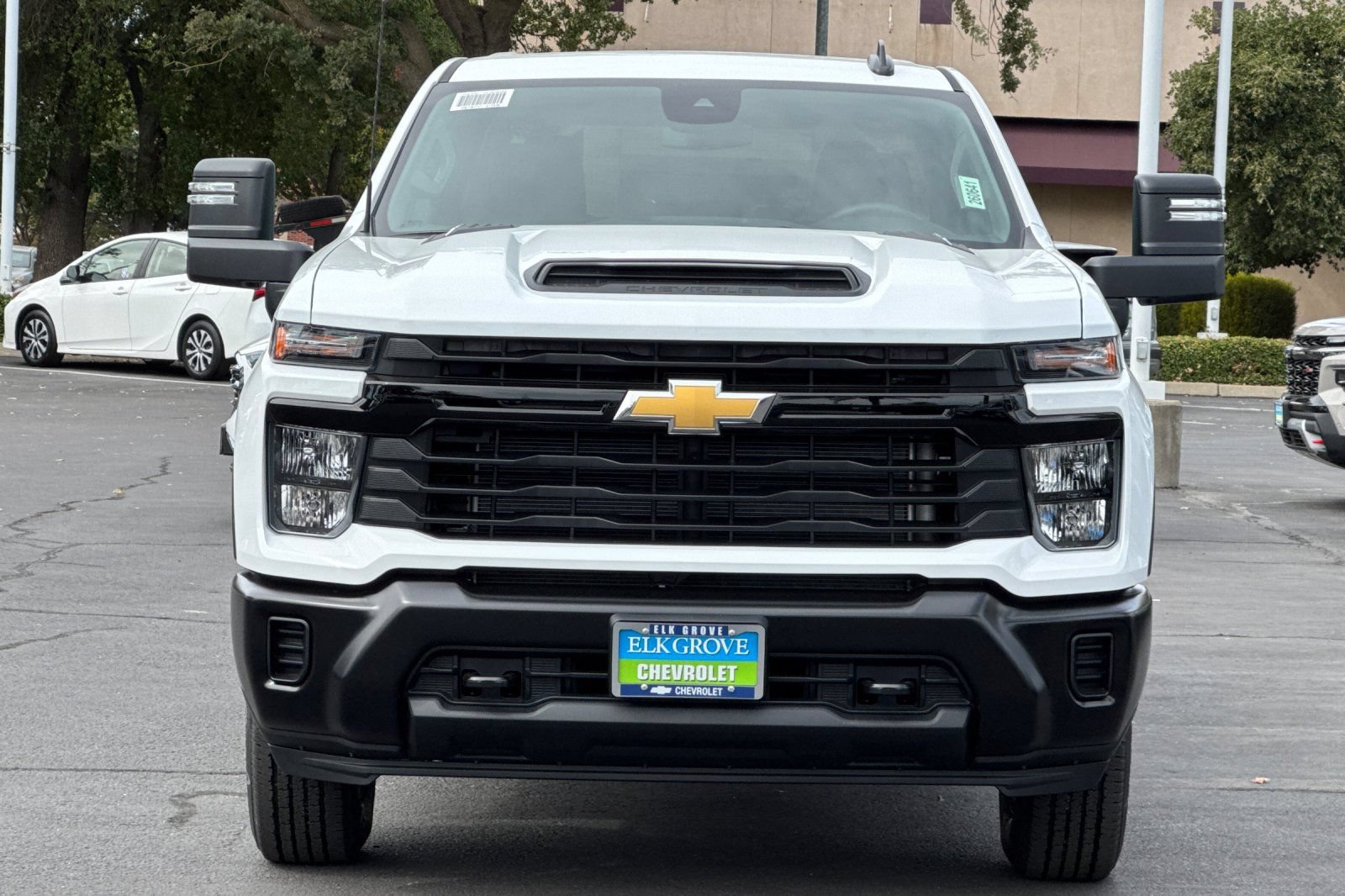 New 2026 Chevrolet Silverado 2500 W/T w/ WT Convenience Package AWD/4WD image 8