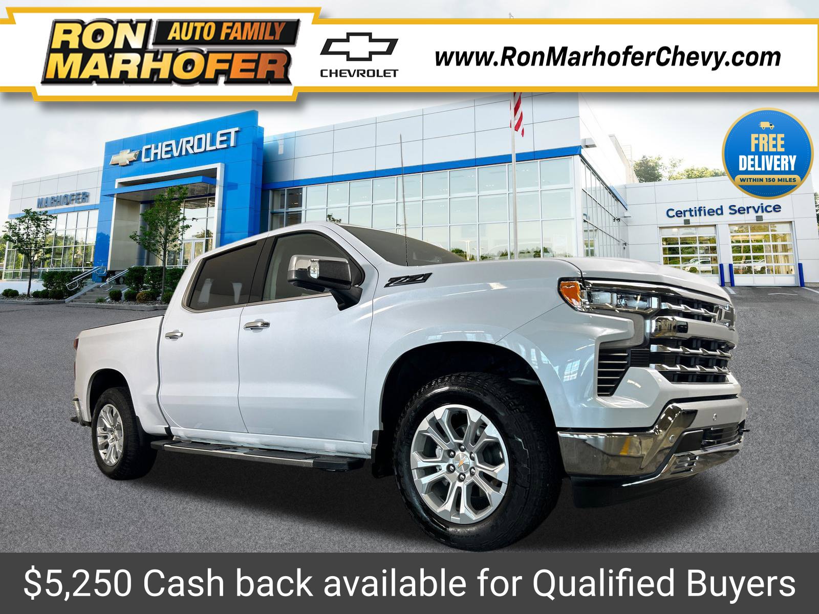New 2026 Chevrolet Silverado 1500 LTZ
