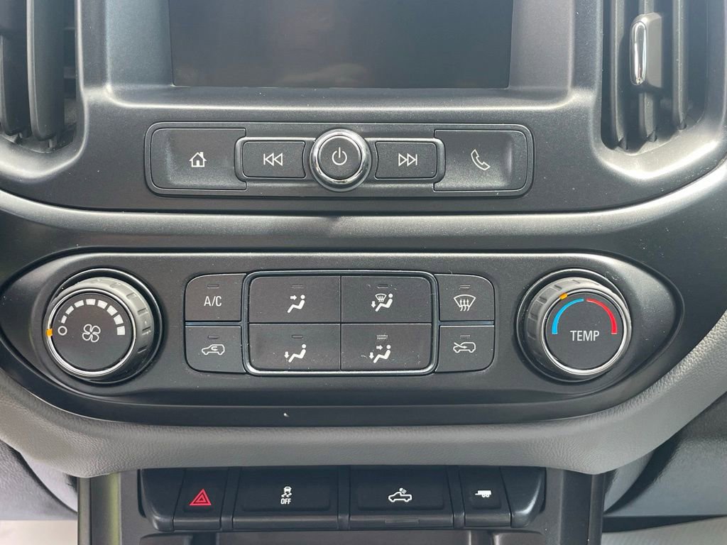 Certified 2021 Chevrolet Colorado W/T w/ Custom Special Edition AWD/4WD image 38