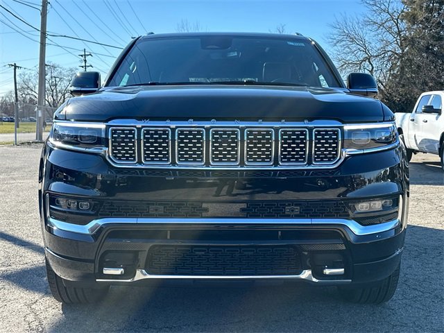 New 2024 Jeep Grand Wagoneer Series I w/ Rear Seat Video Group 1 image 35