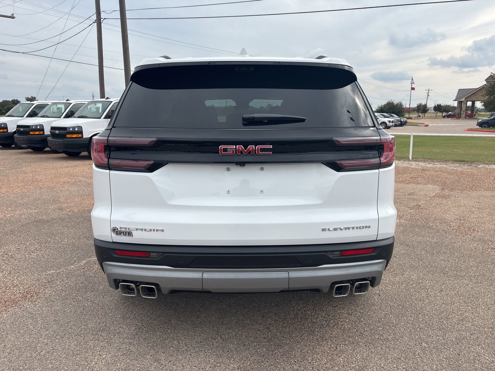 New 2026 GMC Acadia Elevation w/ Elevation Premium Package image 4