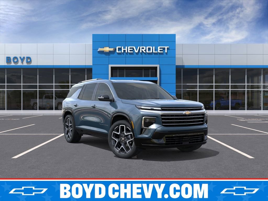New 2026 Chevrolet Traverse High Country FWD image 1