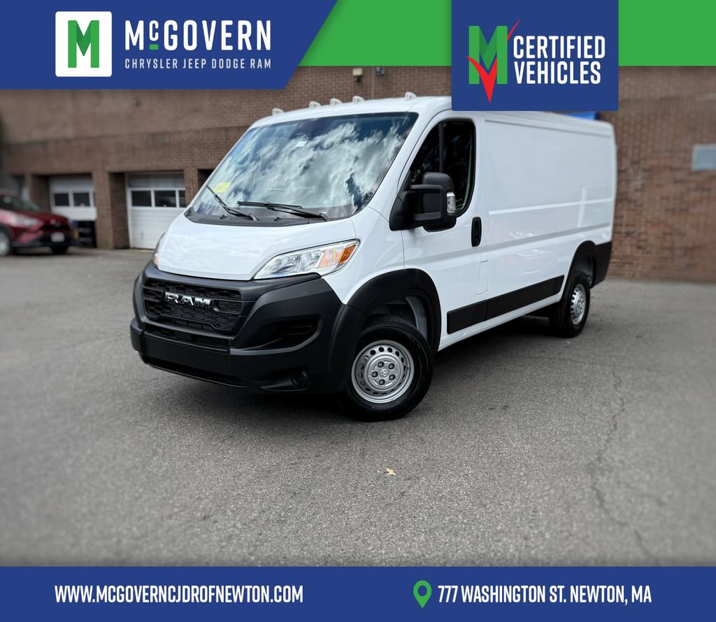 New 2026 RAM ProMaster 1500 w/ Cold Weather Group