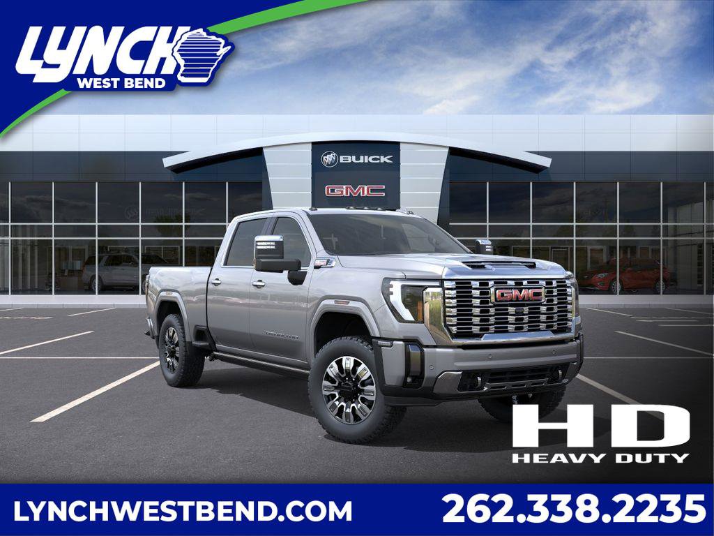 New 2026 GMC Sierra 3500 Denali w/ Denali Reserve Package AWD/4WD image 1