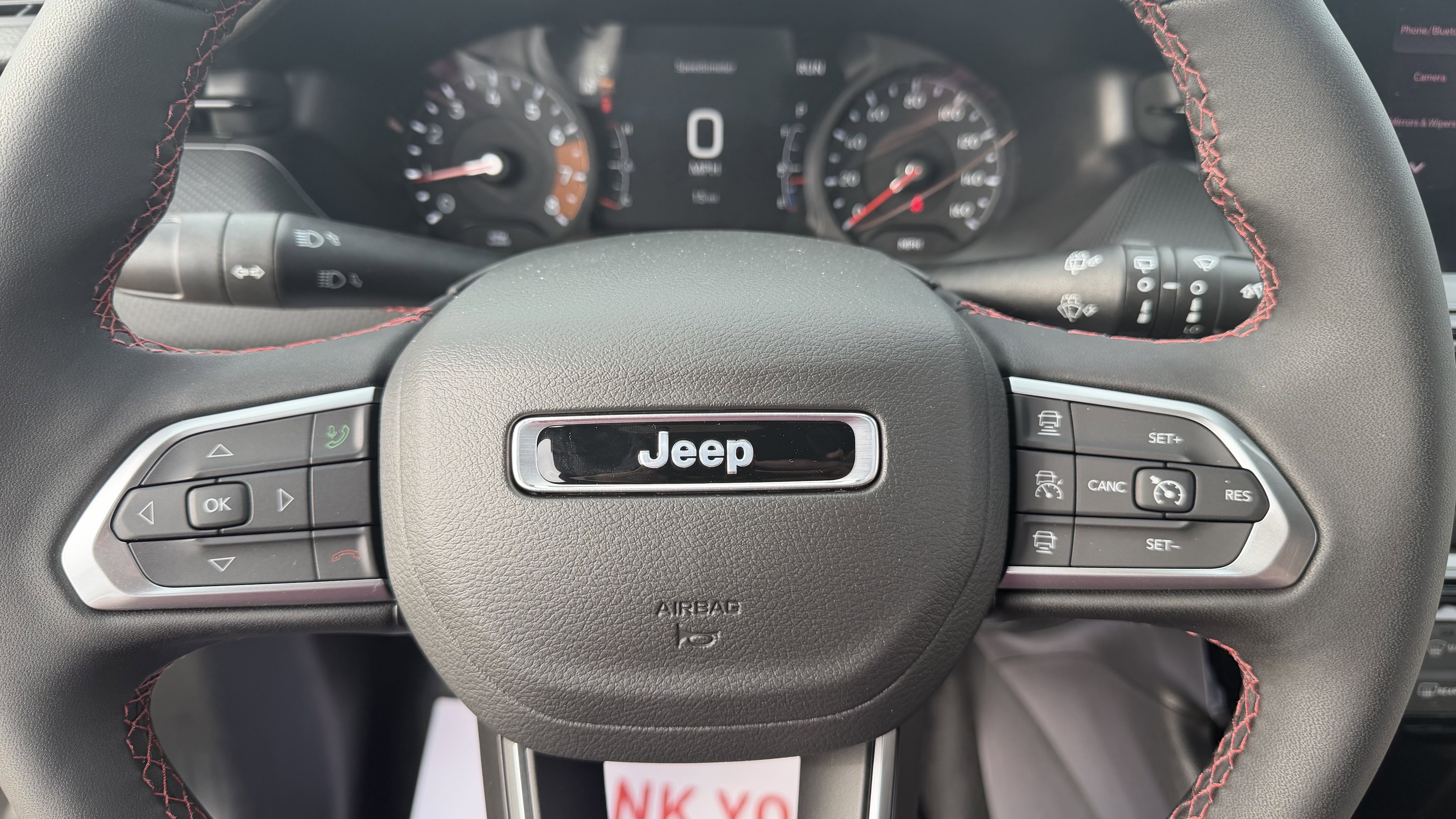 New 2026 Jeep Compass Trailhawk w/ Trailer Tow Group image 20