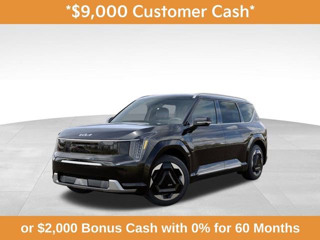 New 2026 Kia EV9 Land