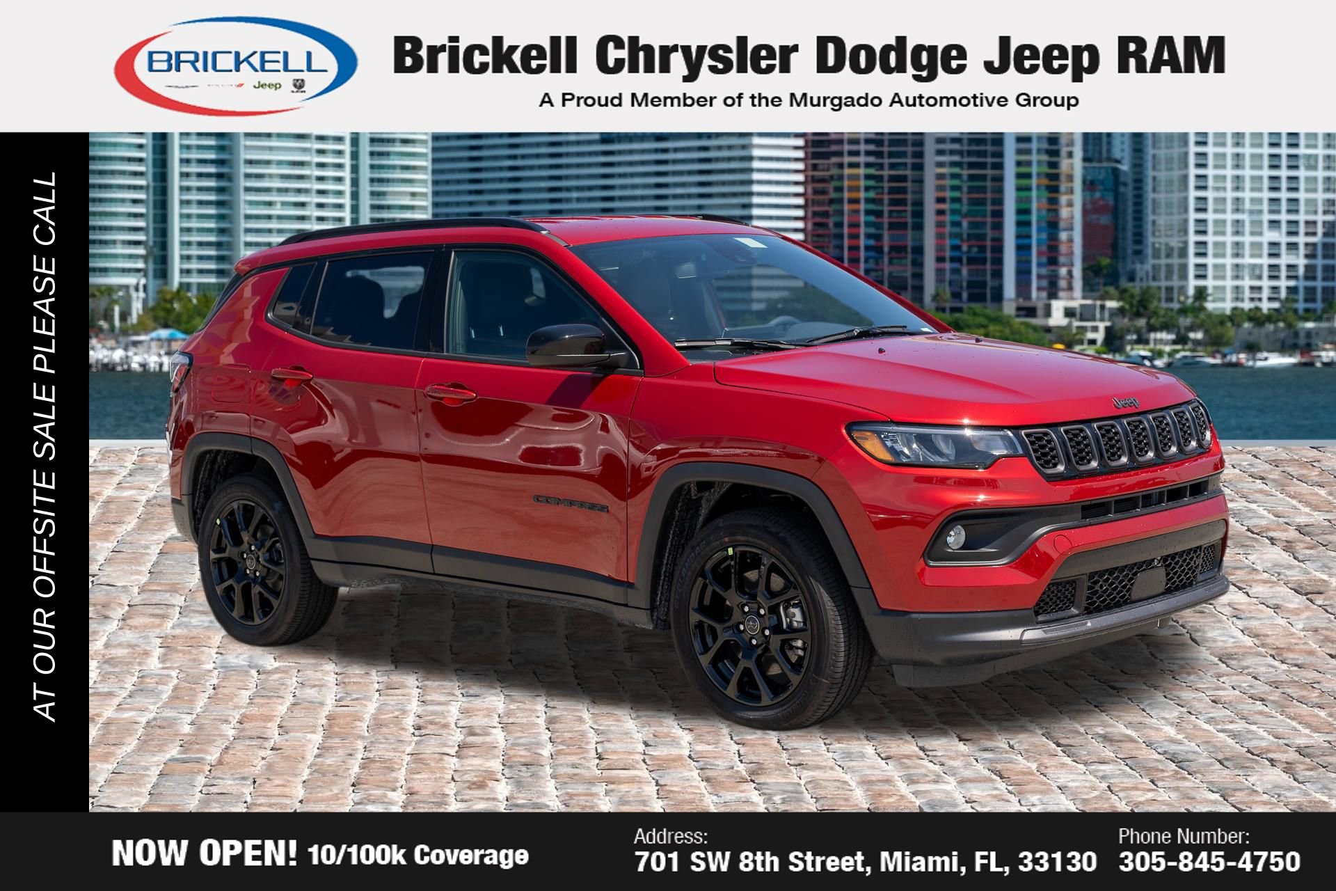 Used 2026 Jeep Compass Latitude AWD/4WD image 3