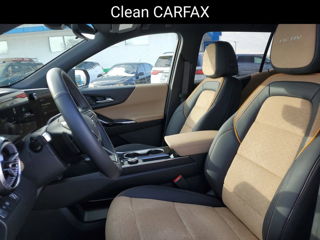 Certified 2025 Chevrolet Equinox ACTIV w/ Safety and Technology Package image 5