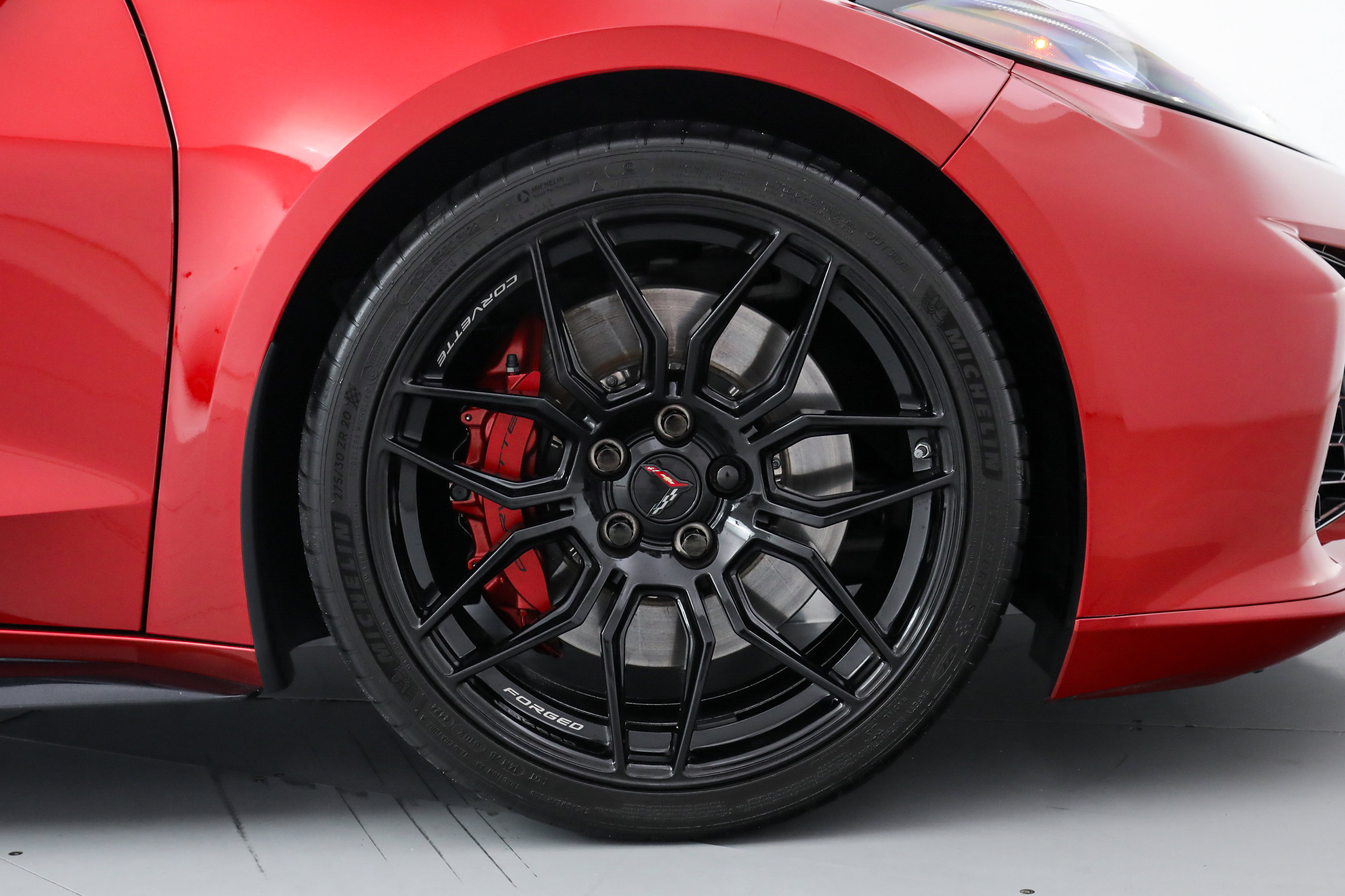Used 2025 Chevrolet Corvette Z06 w/ Stealth Interior Trim Package image 41