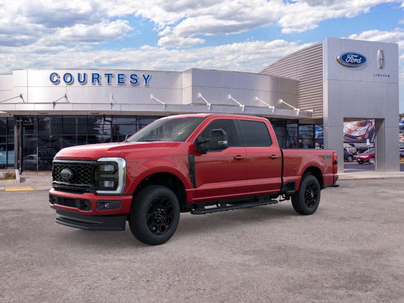 New 2026 Ford F250 Lariat w/ Black Appearance Package AWD/4WD image 1