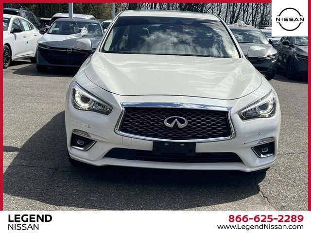 Used 2023 INFINITI Q50 Luxe w/ Cargo Package image 2