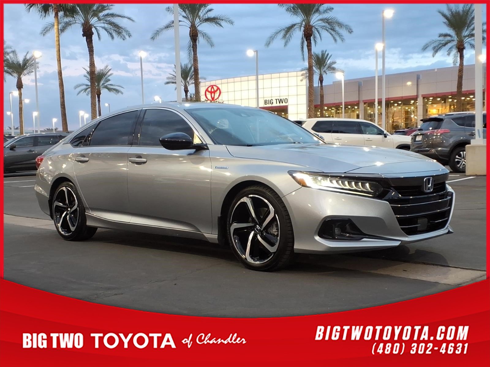 Used 2022 Honda Accord Sport image 1