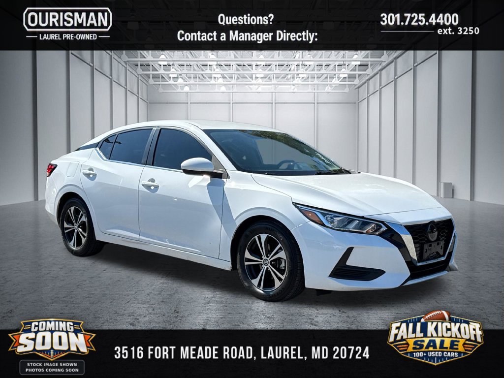 Used 2023 Nissan Sentra SV