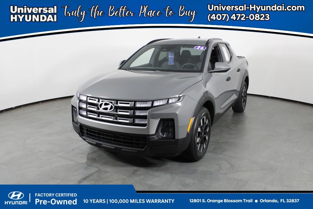 Certified 2026 Hyundai Santa Cruz SEL