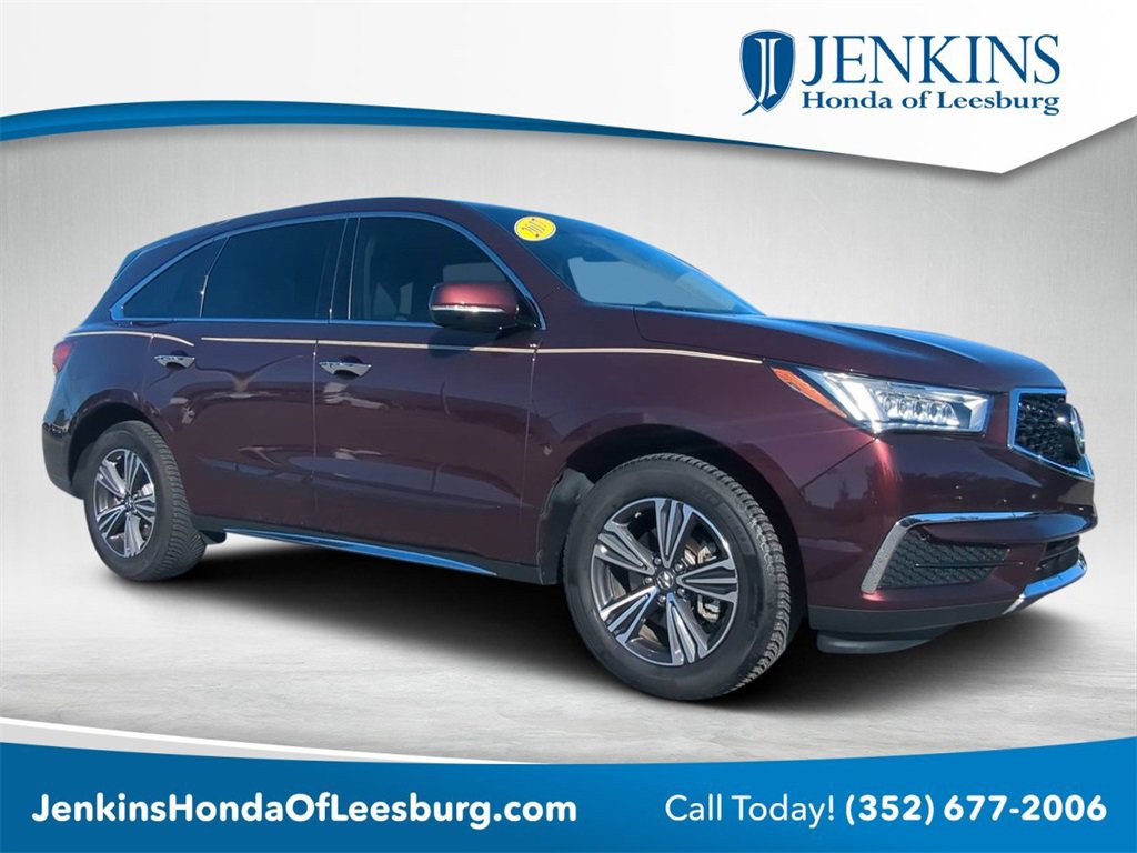 Used 2017 Acura MDX FWD