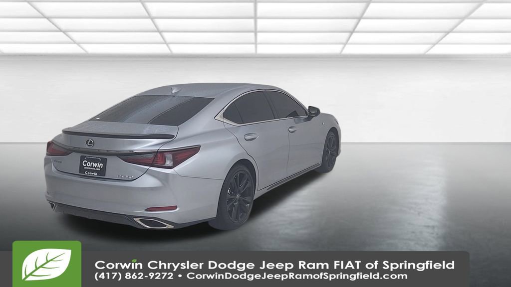 Used 2025 Lexus ES 350 F Sport image 15
