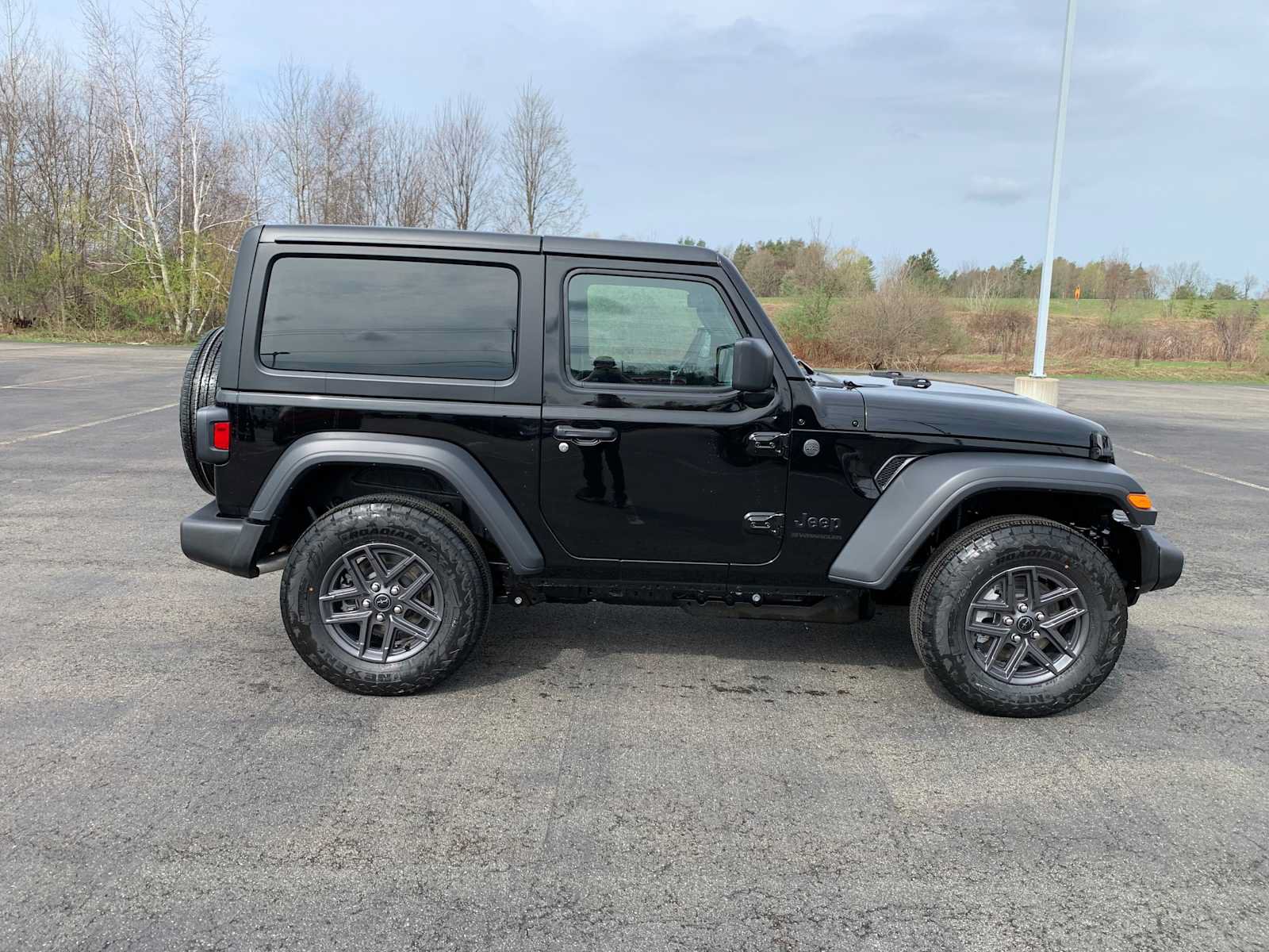 New 2026 Jeep Wrangler Sport AWD/4WD image 4