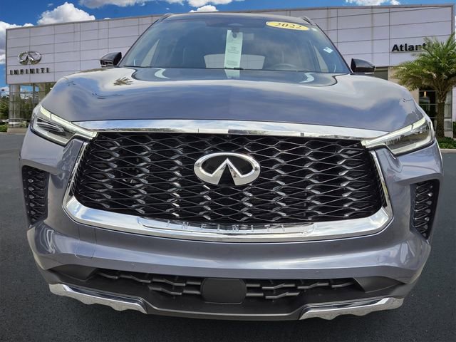 Certified 2022 INFINITI QX60 Autograph w/ Cargo Package image 3