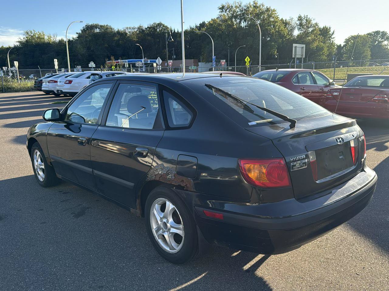 Used 2002 Hyundai Elantra GT FWD image 7