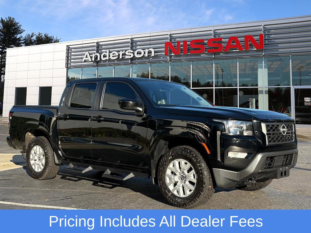 Used 2023 Nissan Frontier SV w/ SV Convenience Package AWD/4WD image 1