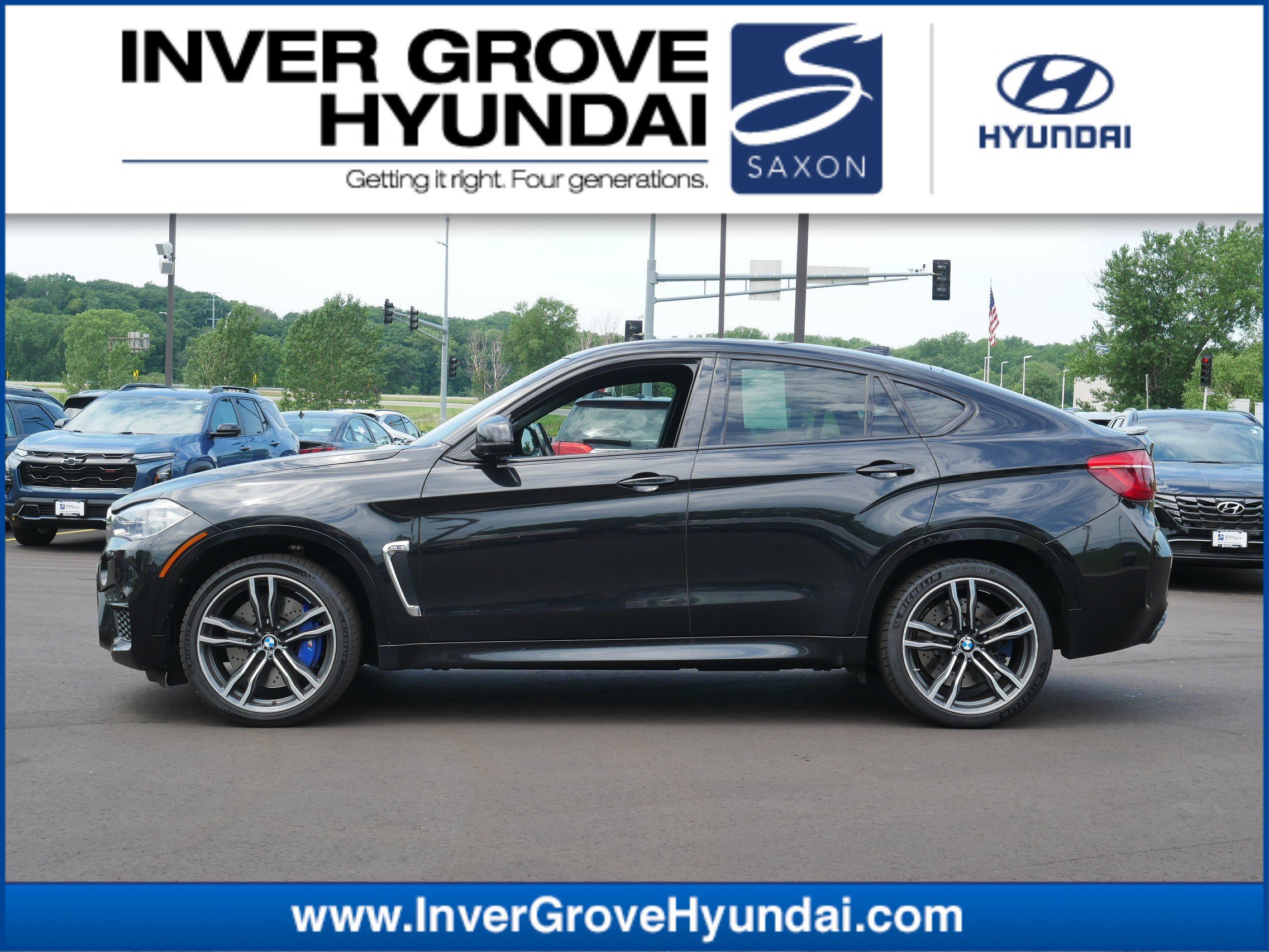 Used 2017 BMW X6 M