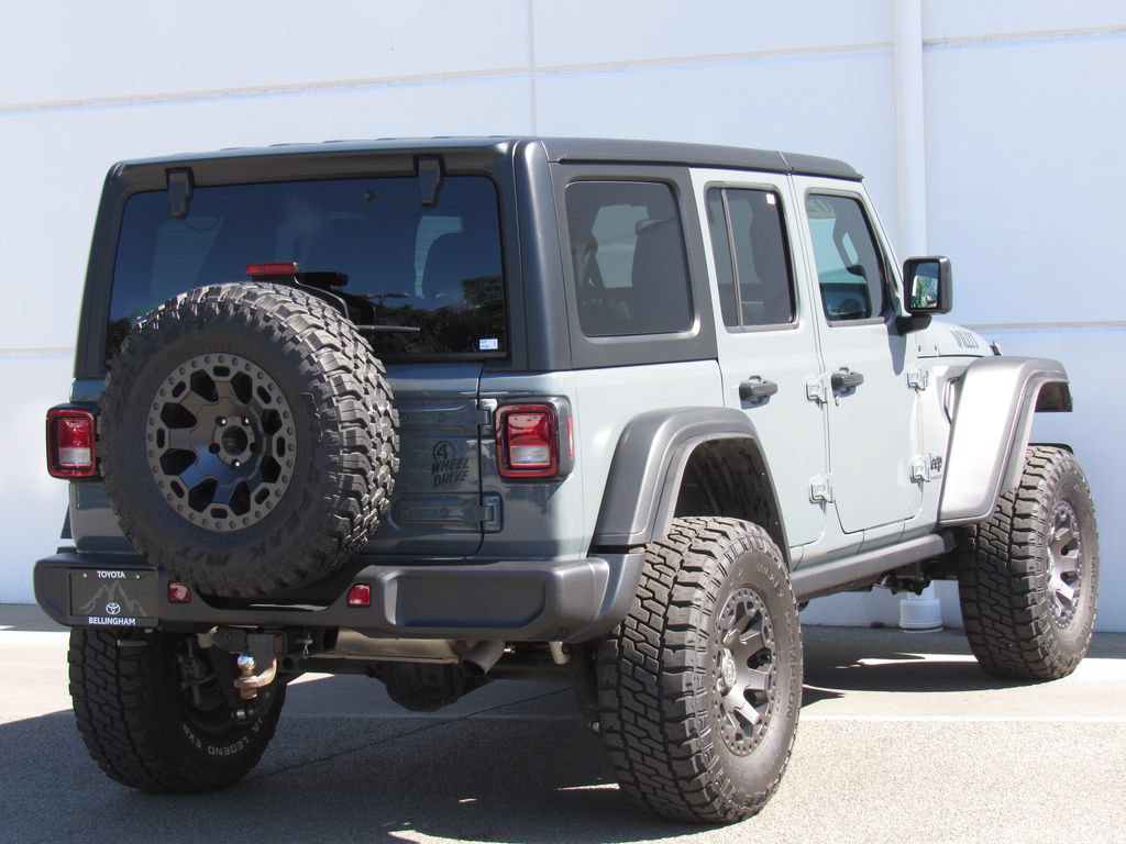 Used 2024 Jeep Wrangler Unlimited Sport AWD/4WD image 6