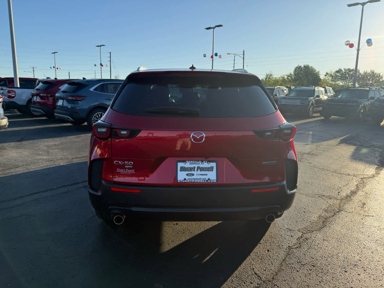 Used 2025 MAZDA CX-50 AWD 2.5 S w/ Premium Plus Pkg image 22