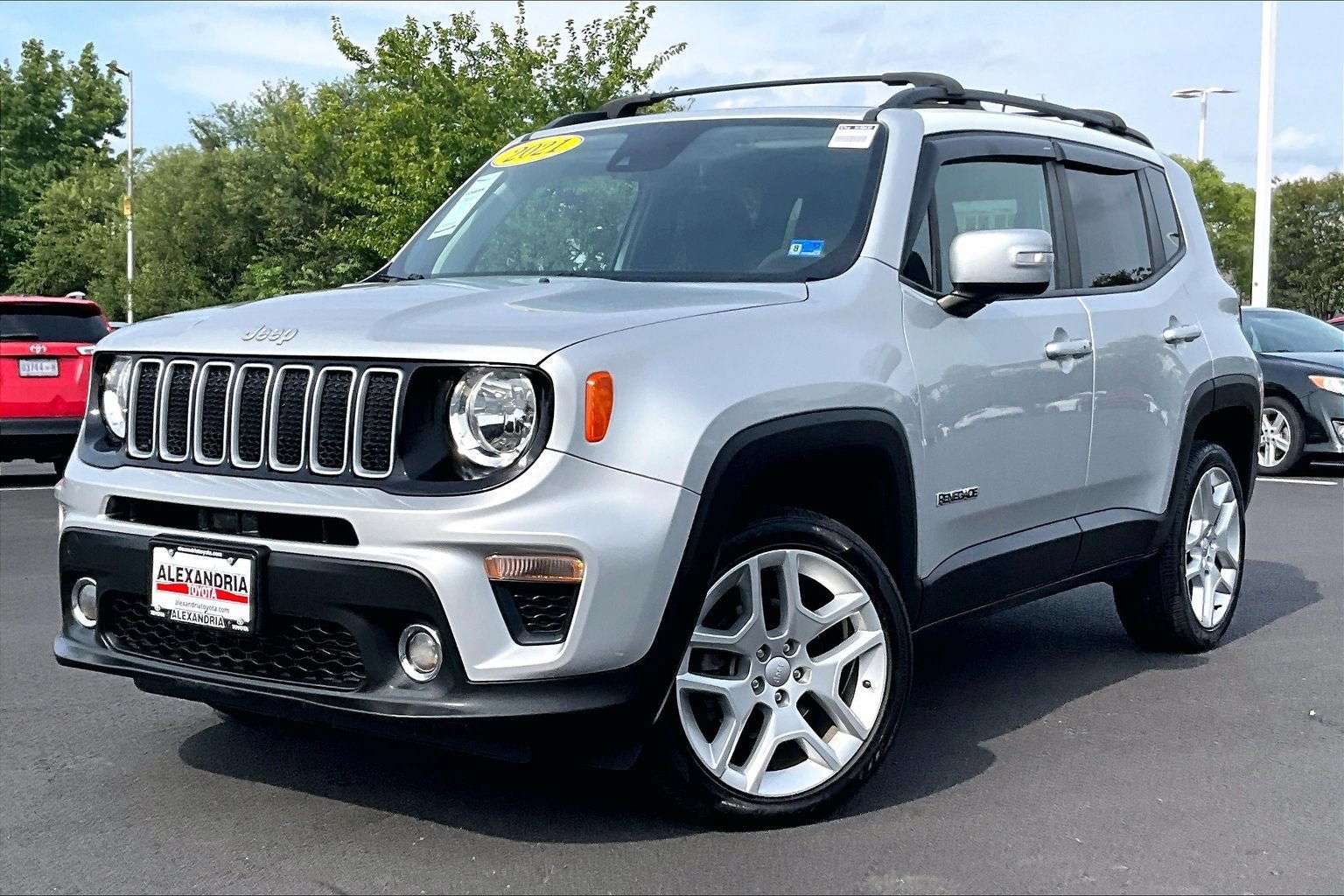 Used 2021 Jeep Renegade Latitude