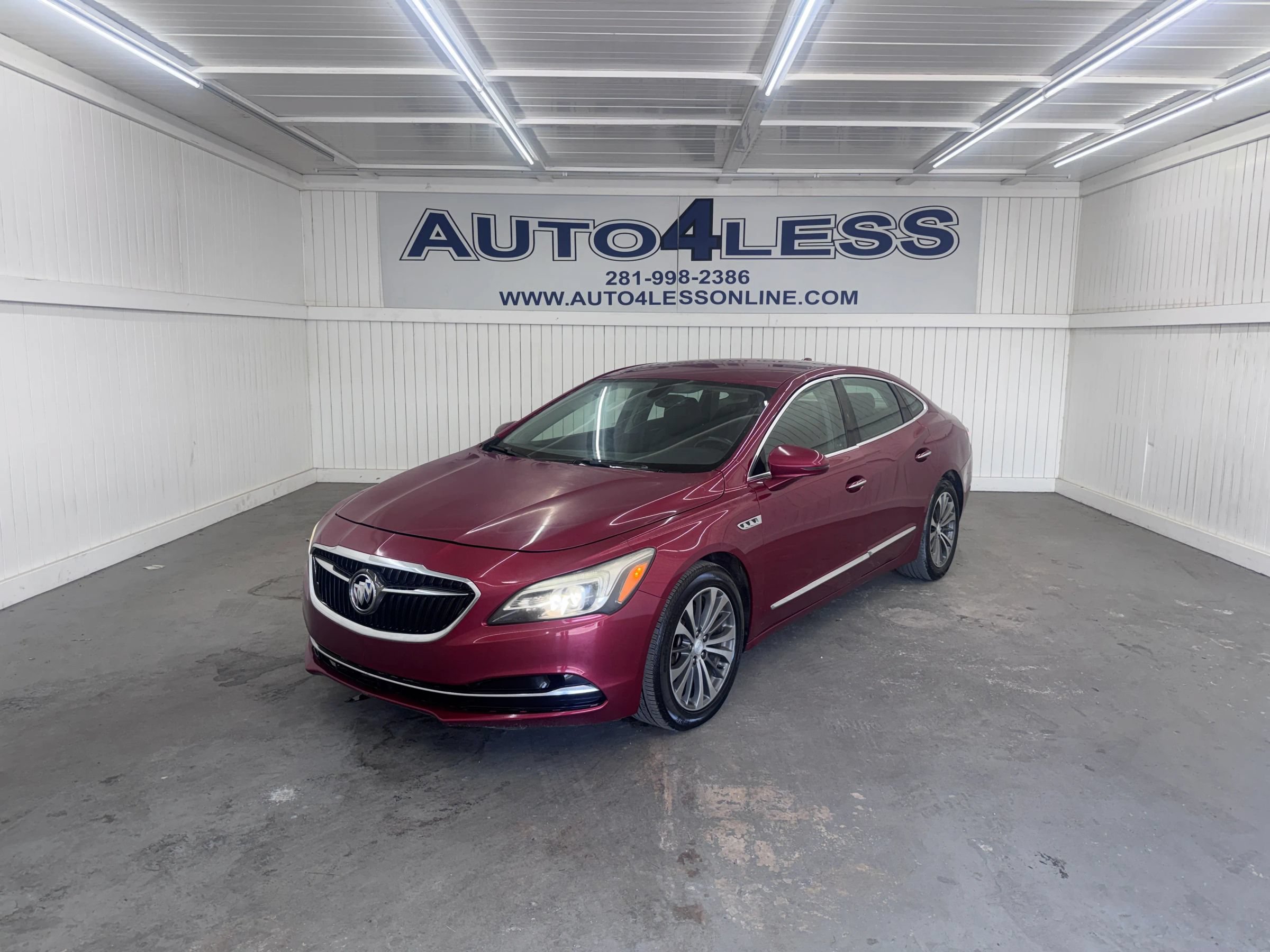 Used 2018 Buick LaCrosse Essence