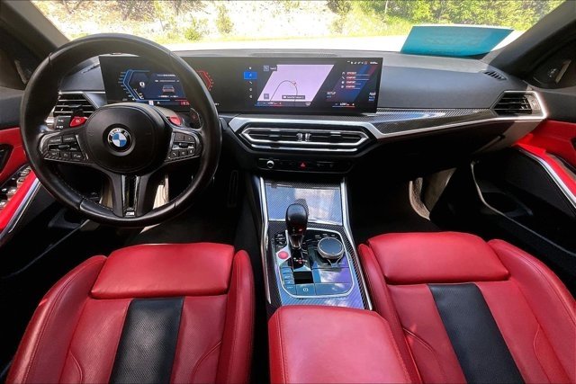 Used 2023 BMW M3 Competition w/ Parking Assistance Package RWD image 7