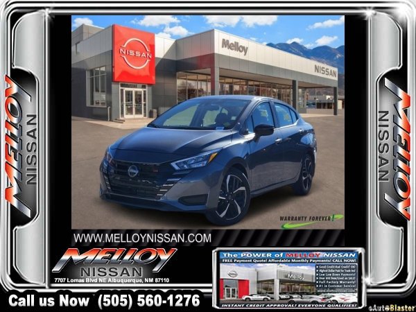 Used 2025 Nissan Versa SR w/ Trunk Package image 1