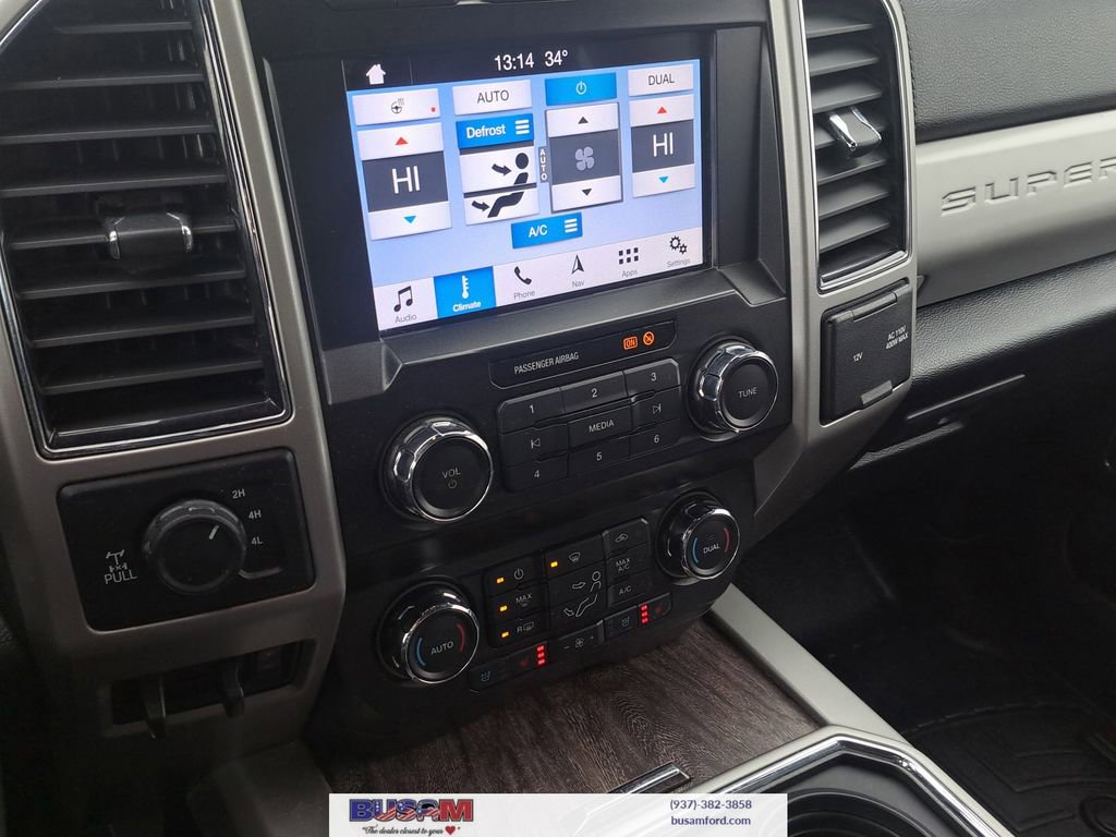 Used 2019 Ford F250 Lariat w/ Lariat Ultimate Package image 16