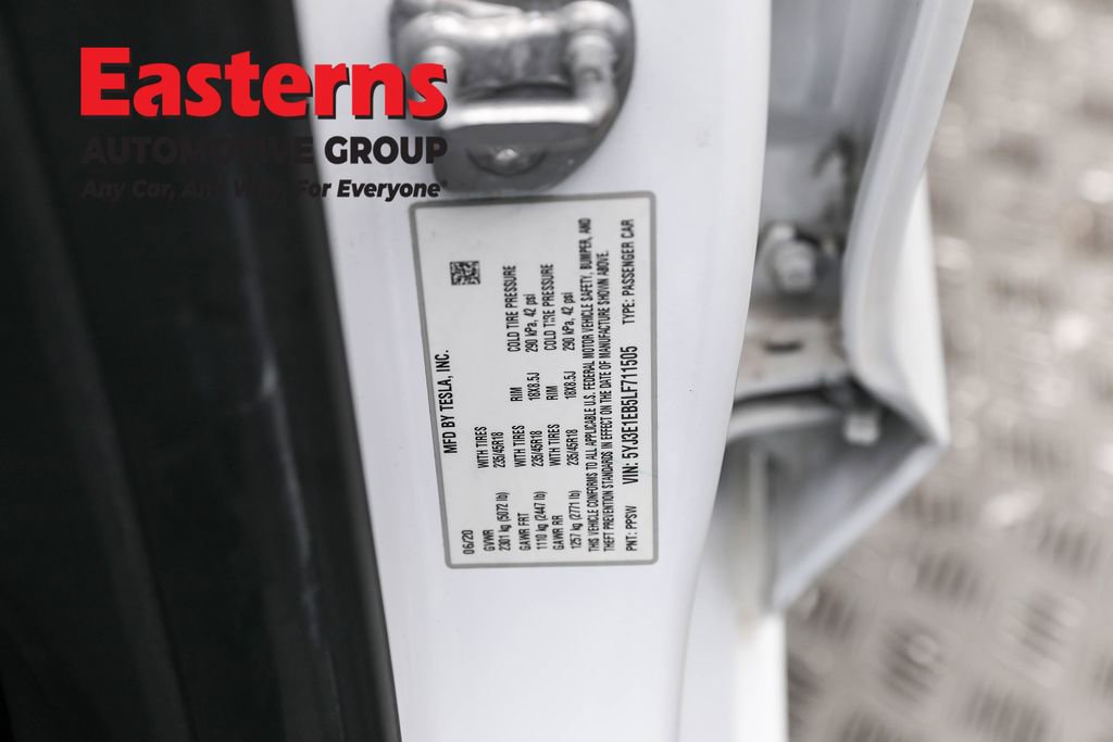 Used 2020 Tesla Model 3 Long Range image 33