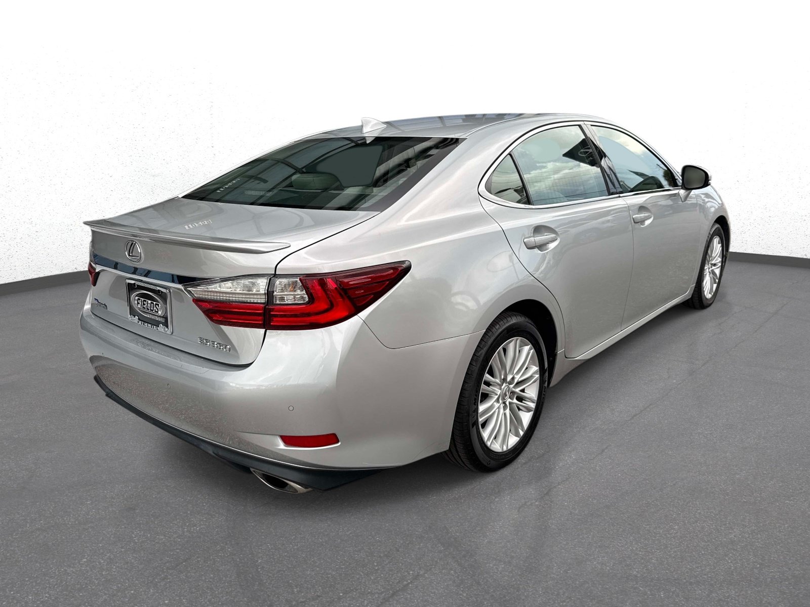 Used 2017 Lexus ES 350 w/ Premium Package FWD image 3