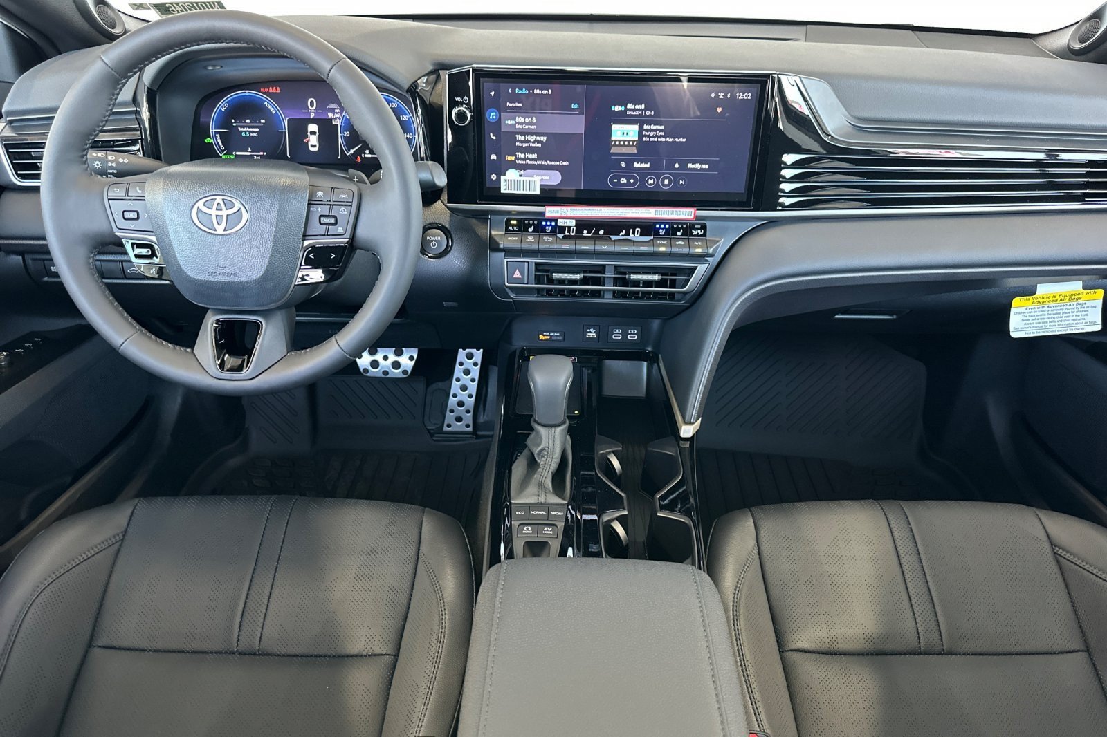 New 2026 Toyota Camry XSE AWD/4WD image 12